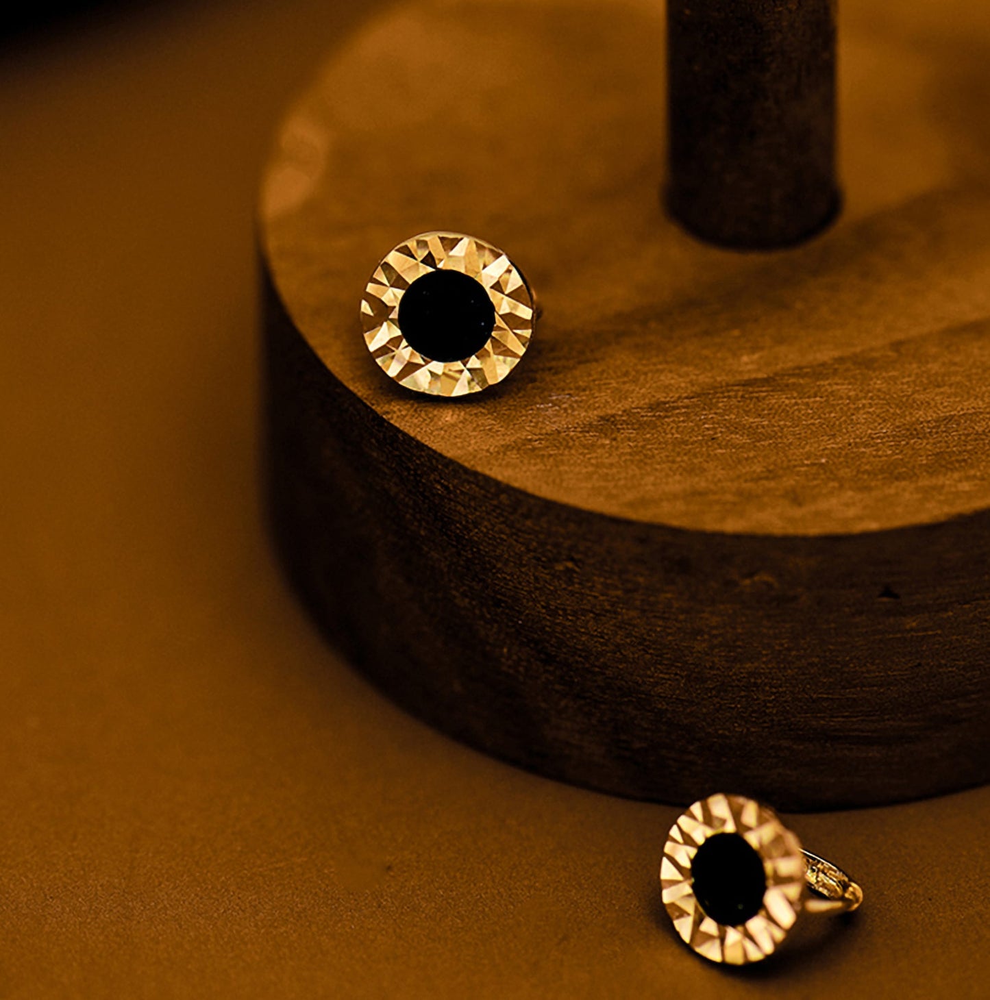 Solid 10K Gold Stud Earrings for Her